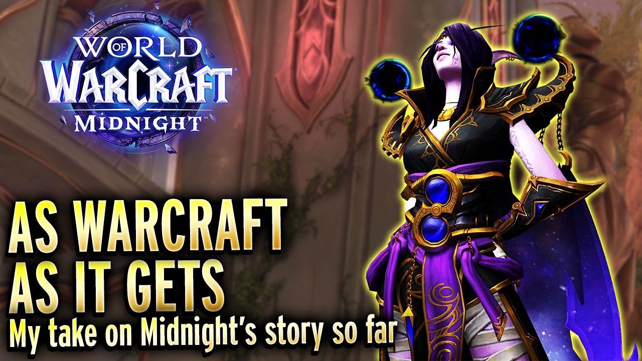 Нарушила ли Midnight лор Warcraft или же вернулась к его истокам? Warcraft Weekly