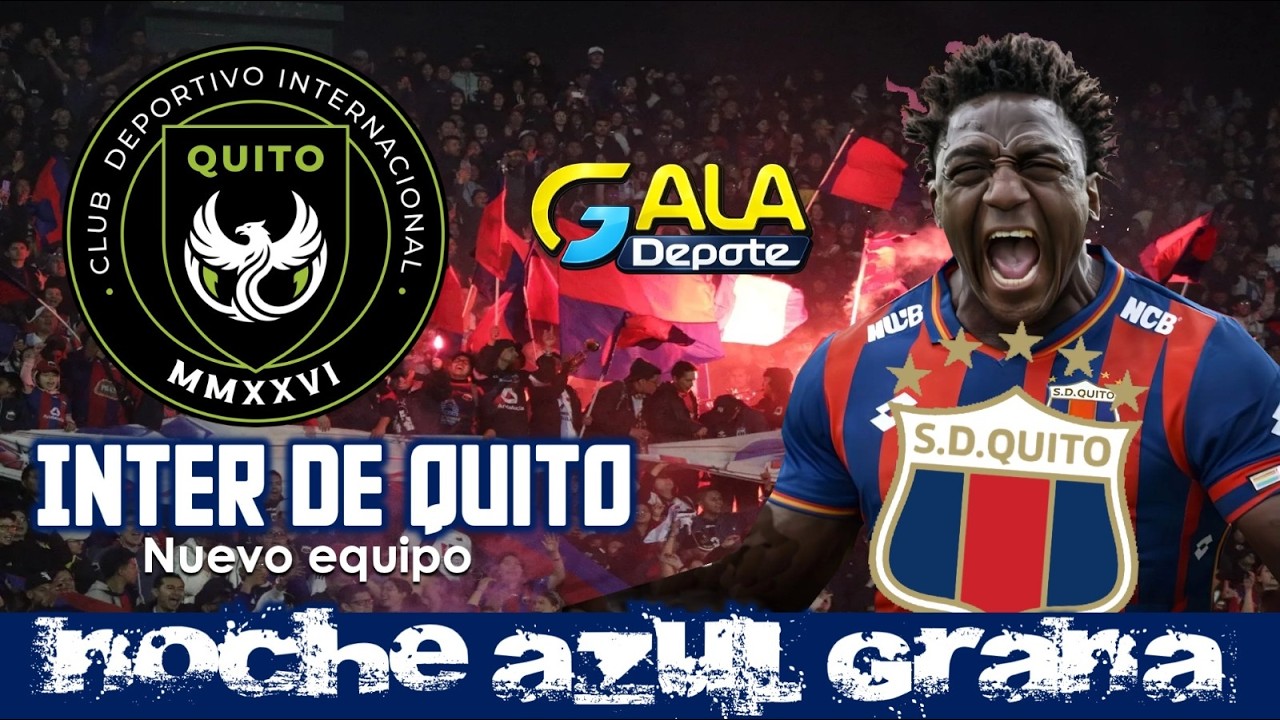 Invitados Club Deportivo Inter de Quito, novedades de la Segunda Categoría.