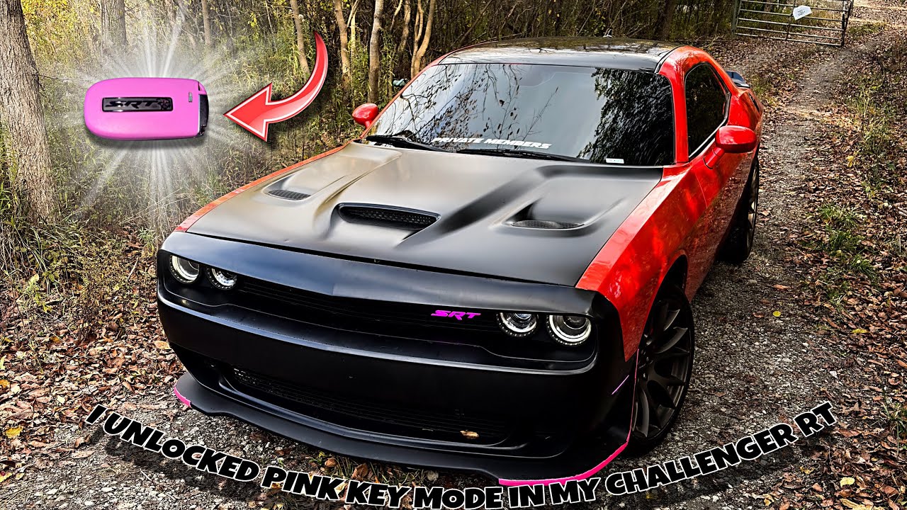 Я РАЗБЛОКИРОВАЛ РЕЖИМ РОЗОВОГО КЛЮЧА В МОЕМ CHALLENGER RT