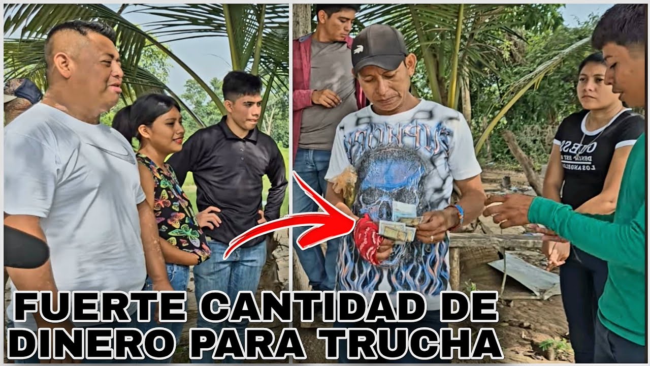 Todo este Dinero le mandaron a Trucha de los USA por haber dejadose de Chentia