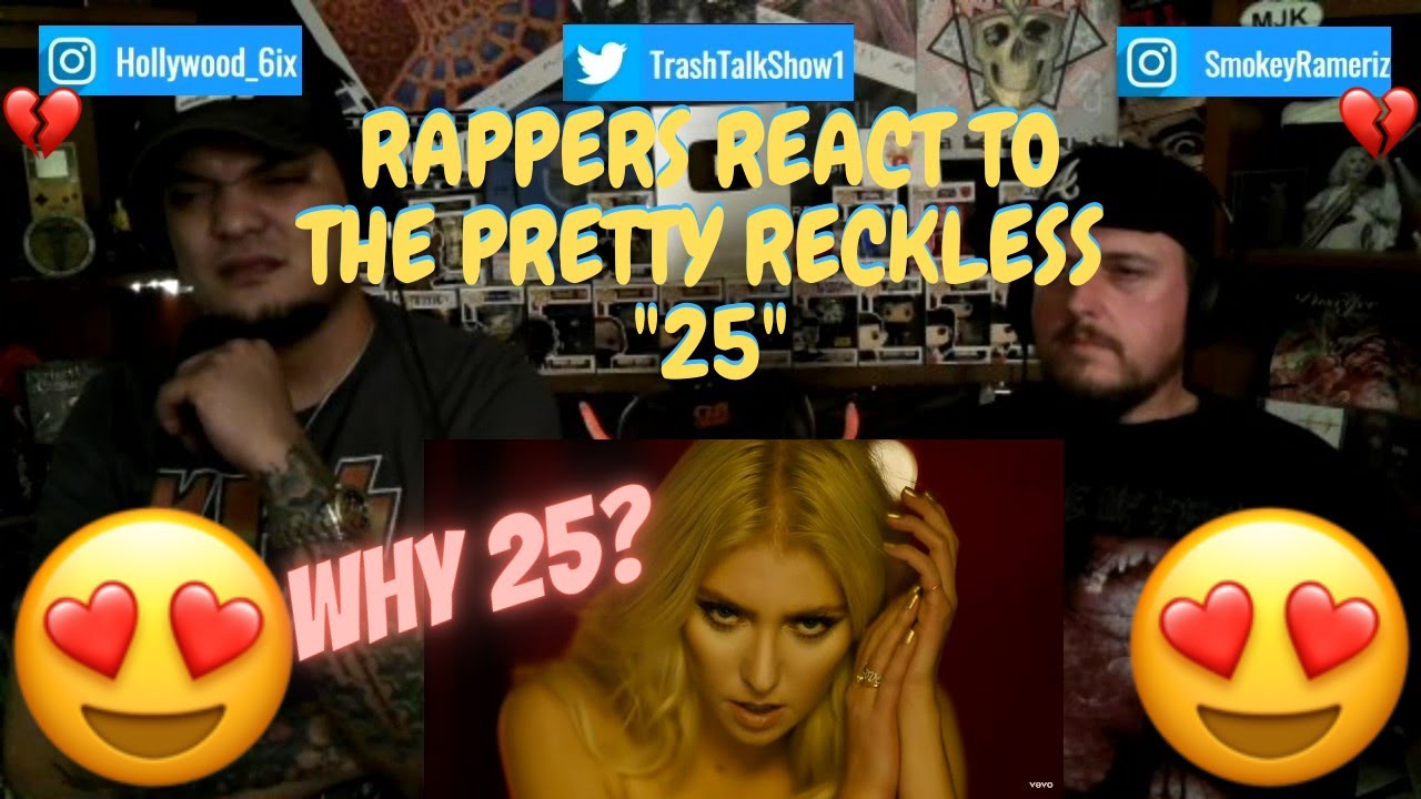 Rappers React To The Pretty Reckless 