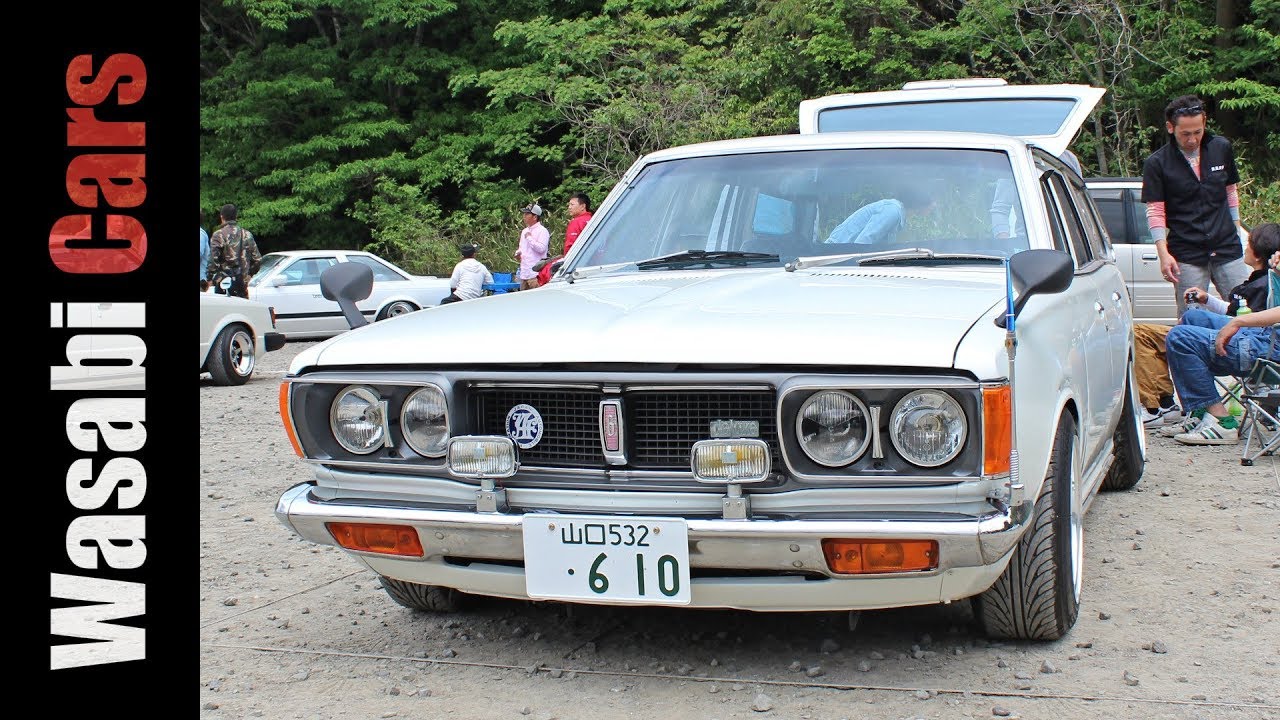 It's a Van, It's a Datto: 1975 Nissan Bluebird U - Engine Swapped V610