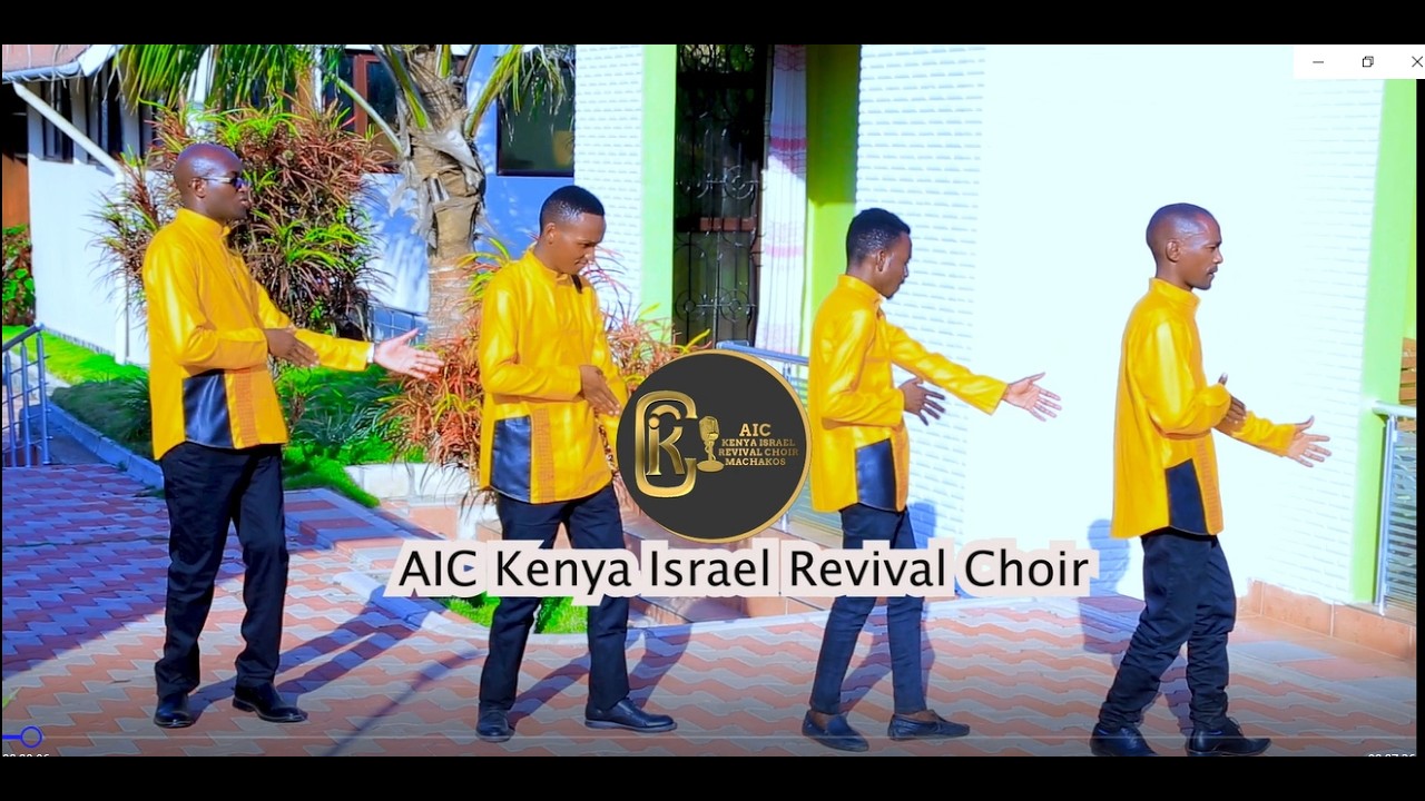 Best Gospel Choir Song WEWE NI MUNGU AIC Kenya Israel