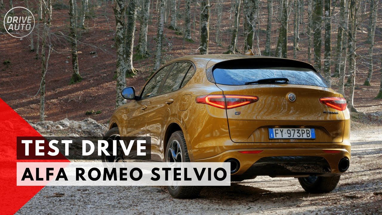 2021 Alfa Romeo Stelvio Veloce - Il SUV da guidare! -