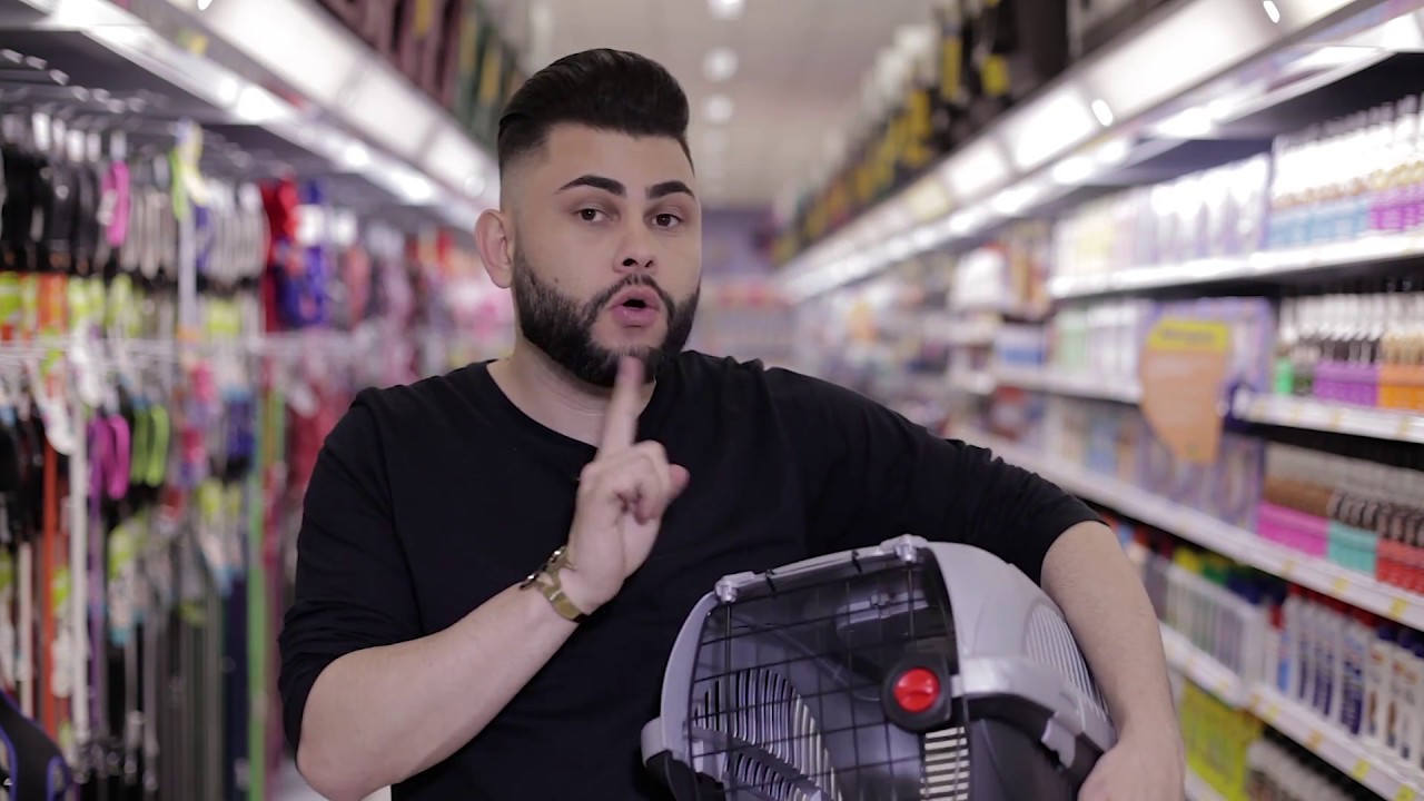 William Galharde - Viagem com seu Pet  (Caixa de Transporte)