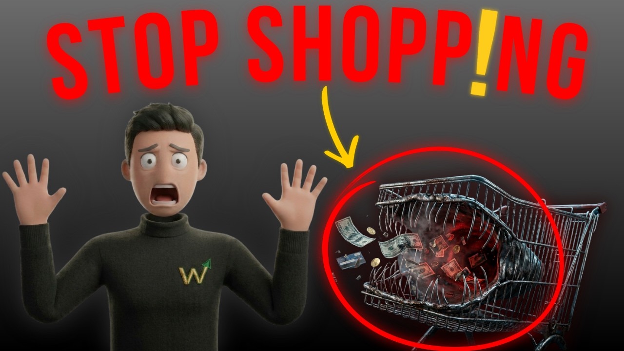 Why Your Shopping Cart is Killing Your Wealth ?!