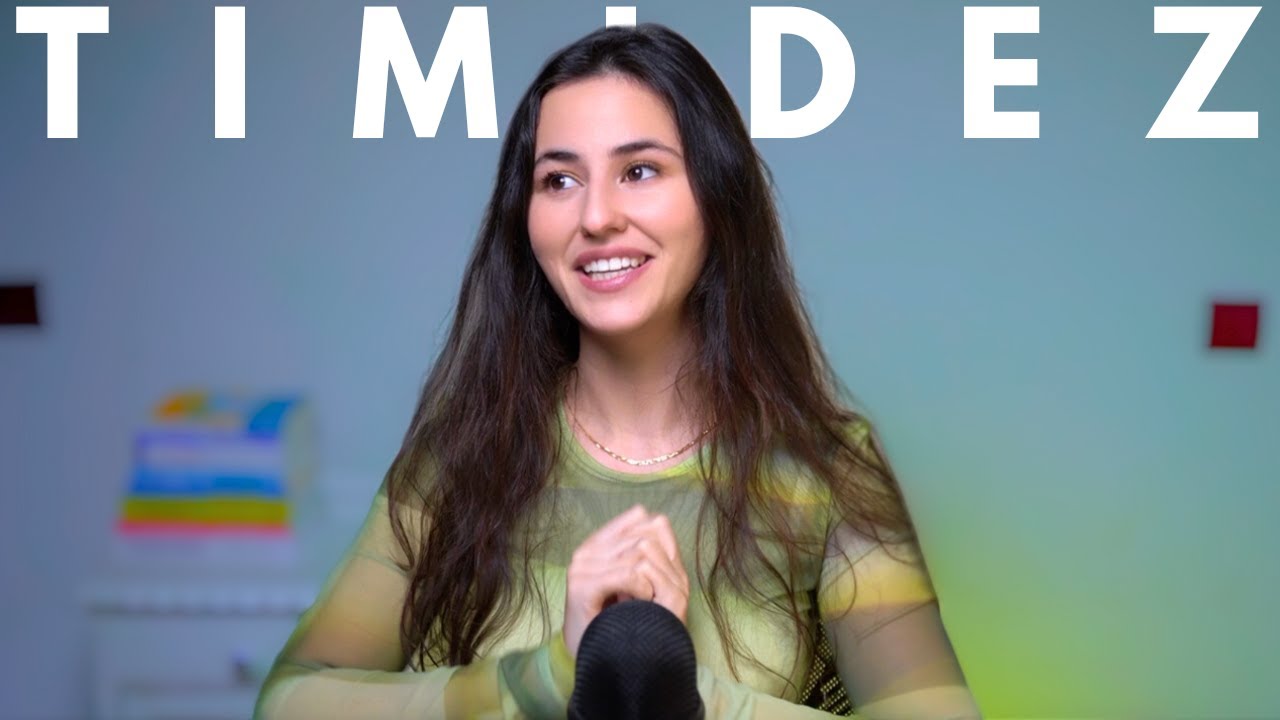 Aprende a lidiar con la timidez.