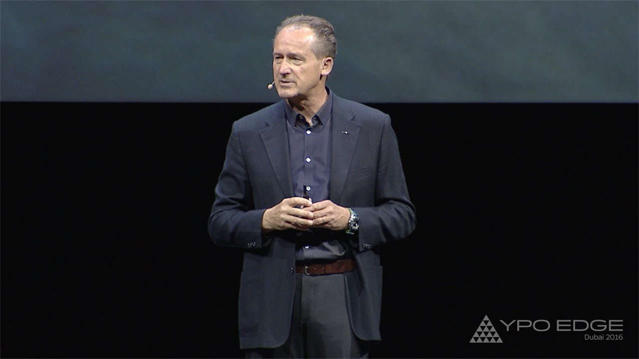 2016 YPO EDGE - From Impossible to Possible: Andre Borschberg