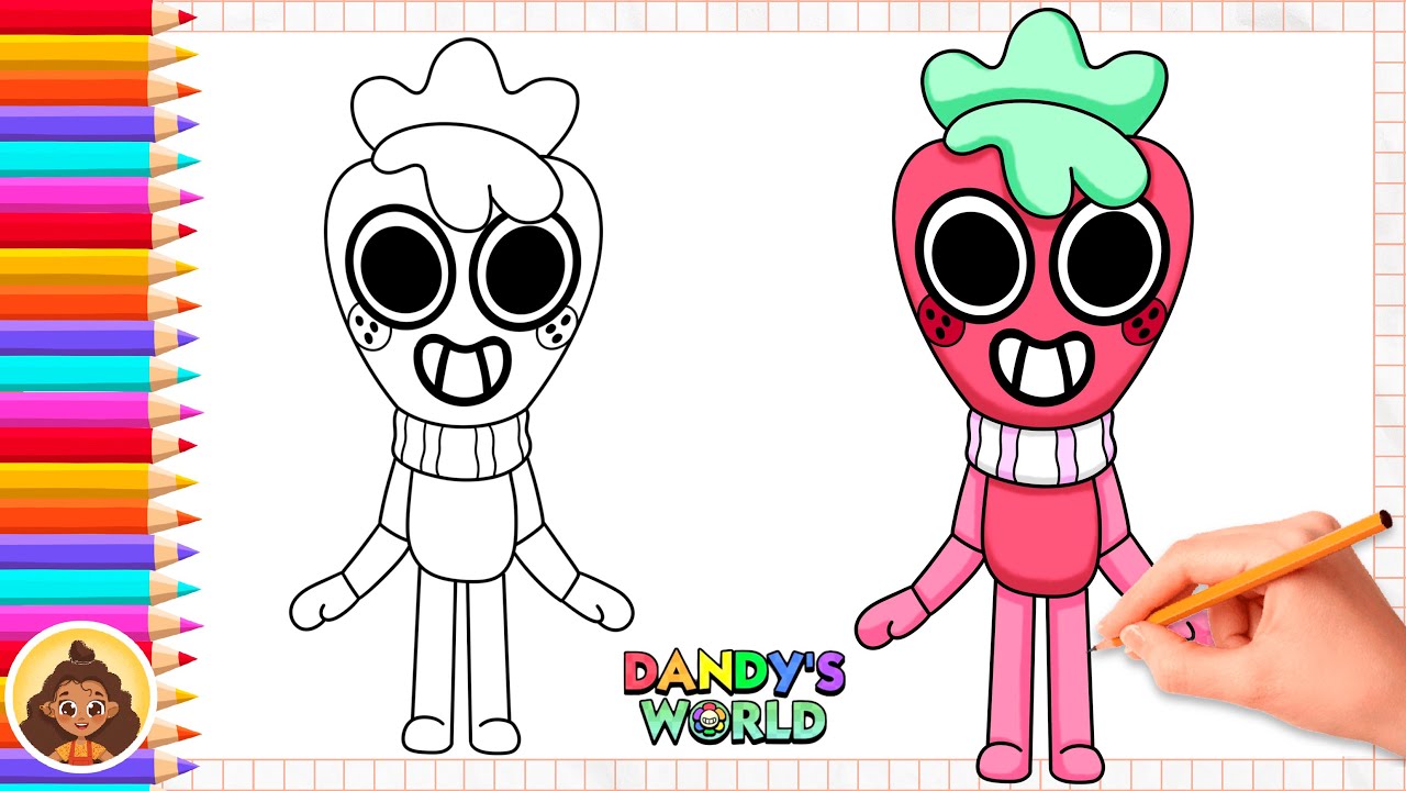 How to Draw Sprout | from Dandy’s World