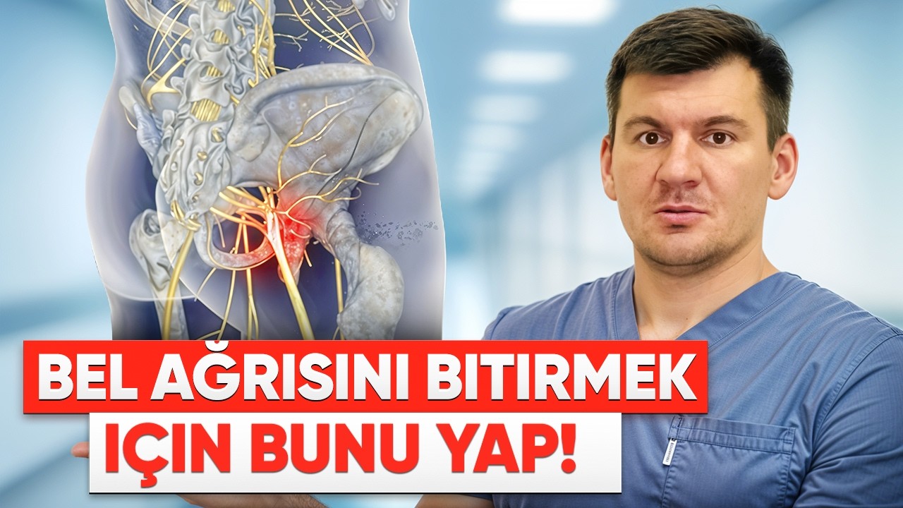 Siyatik & Bel Ağrısı İçin 3 Basit Egzersiz | 10 Dakikada Piriformis Rahatlatma