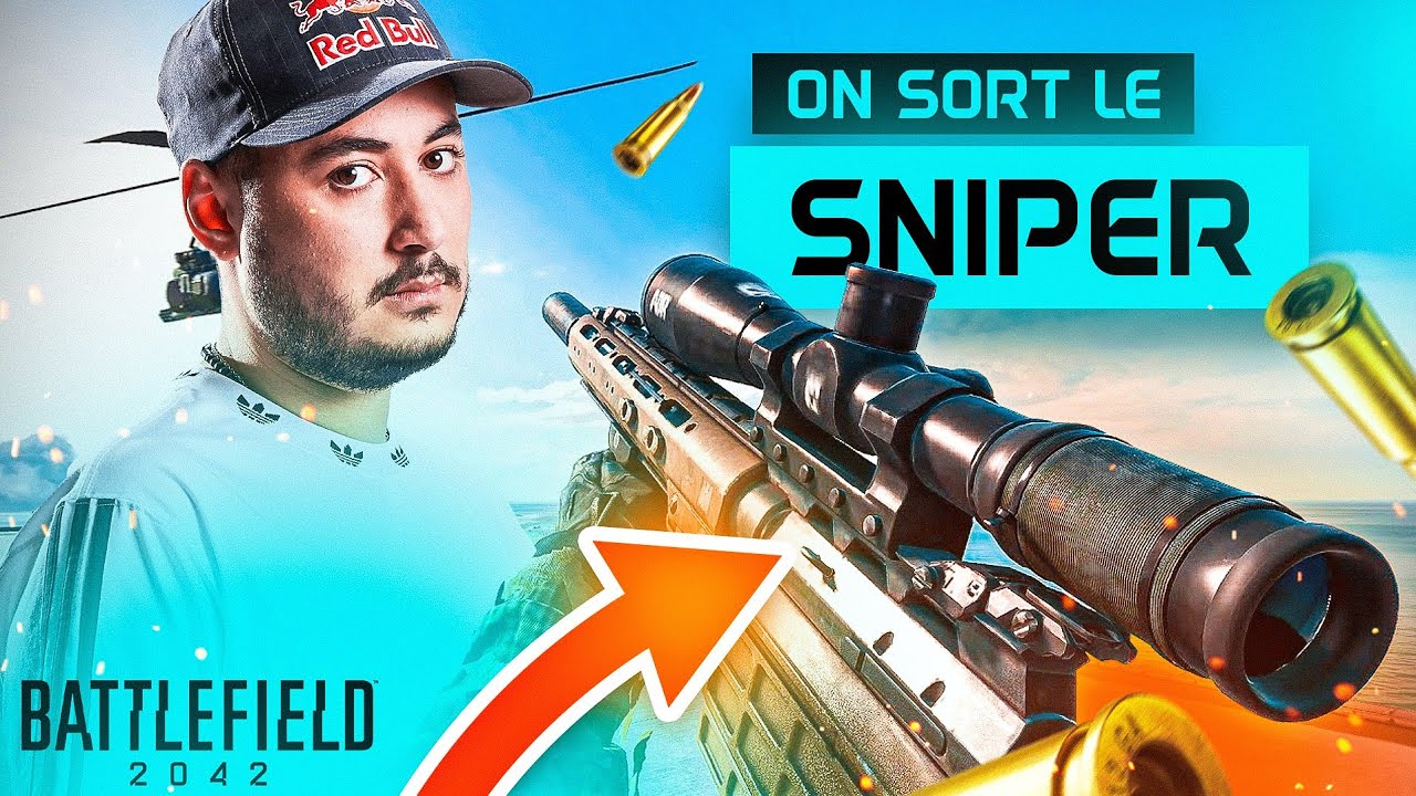 J'AI SORTI LE SNIPEEER ! (Battlefield 2042 ft. Jimmy)