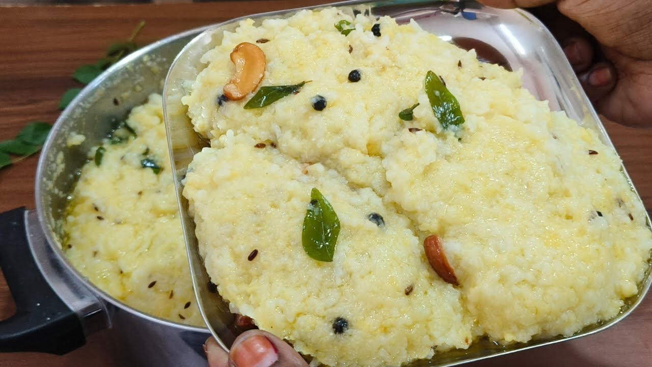 ఆహ! పొంగలి ఇలా ఒక్క సరి చేసి చూడండి తిన్నవారు మరి కొంచం వేయమని కచ్చితంగా అడుగుతారు | Breakfast