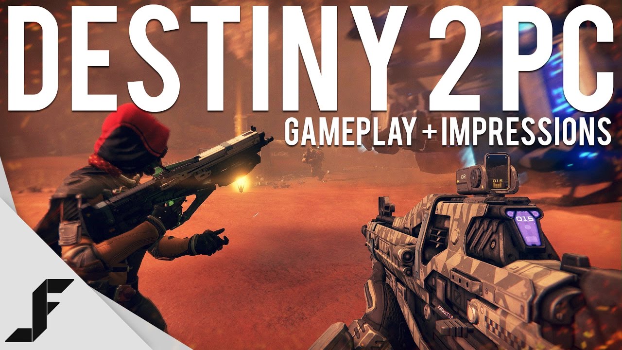 DESTINY 2 PC - Gameplay and Impressions