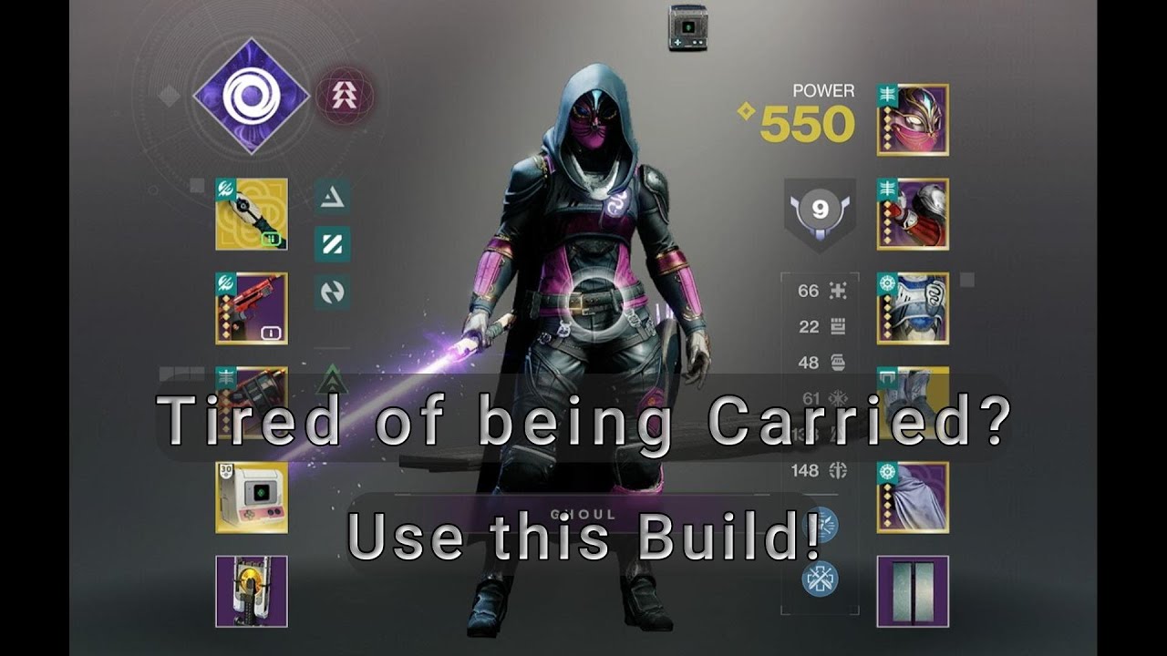 You NEED this Void Hunter Build in Renegades!