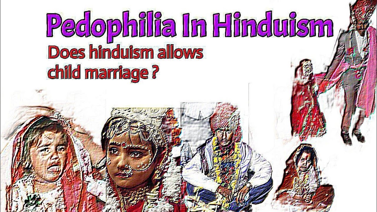 Hinduism Exposed| Pedophilia in Hinduism | Child marriage in Hinduism | Age of marriage in dharma