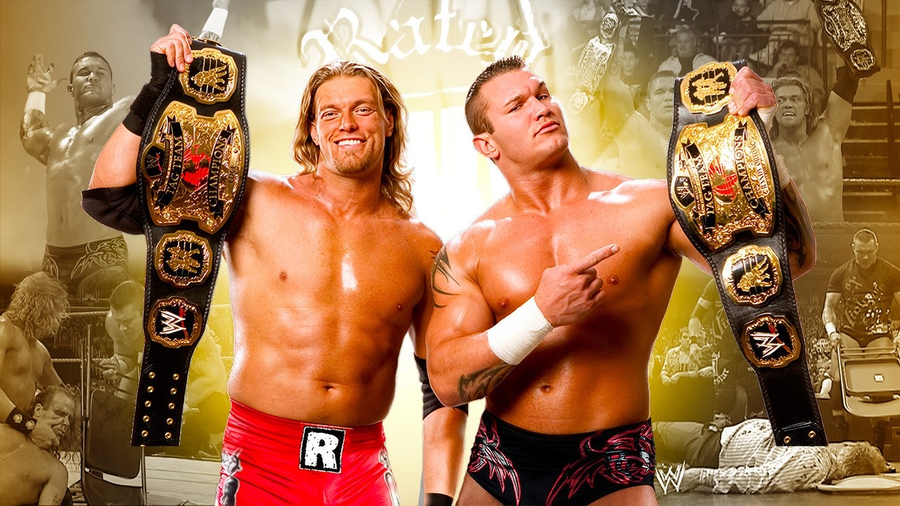 L'&Eacute;quipe qui a CHOQU&Eacute; la WWE (Edge & Randy Orton : Rated RKO)