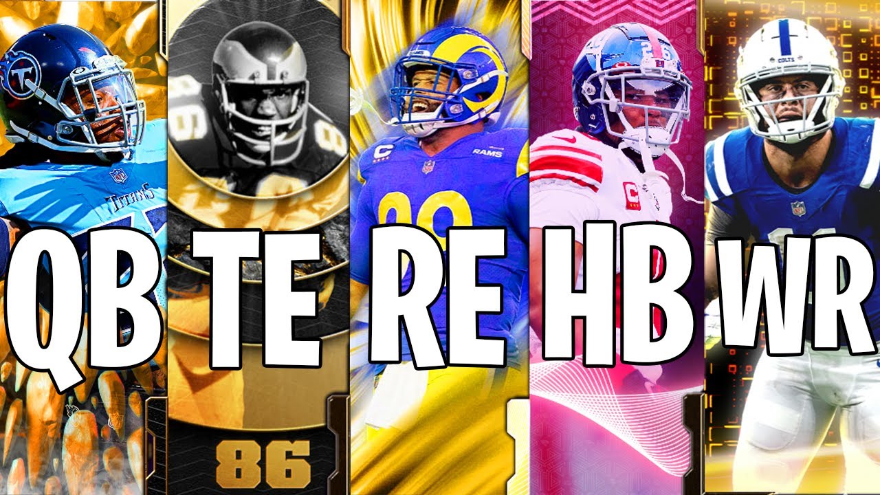 The Best Card in EVERY Position