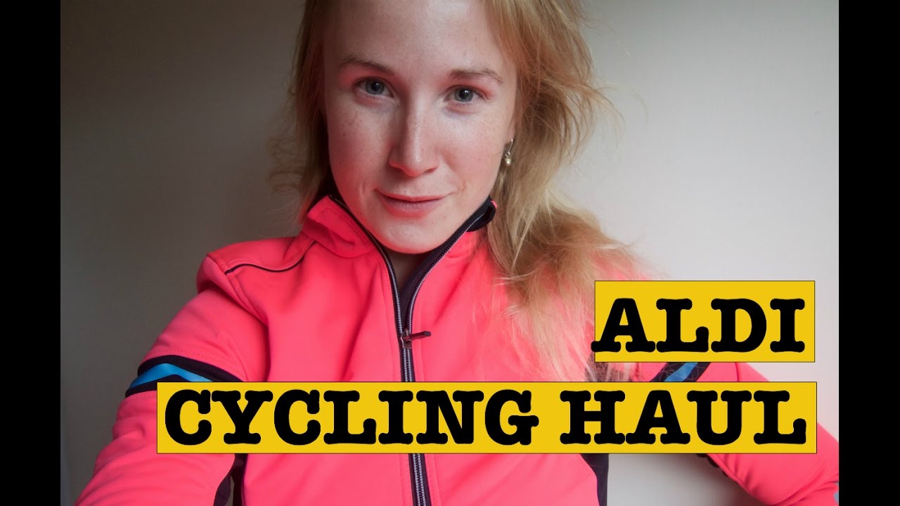 Women's cycling || Aldi cycling haul || What's it like?