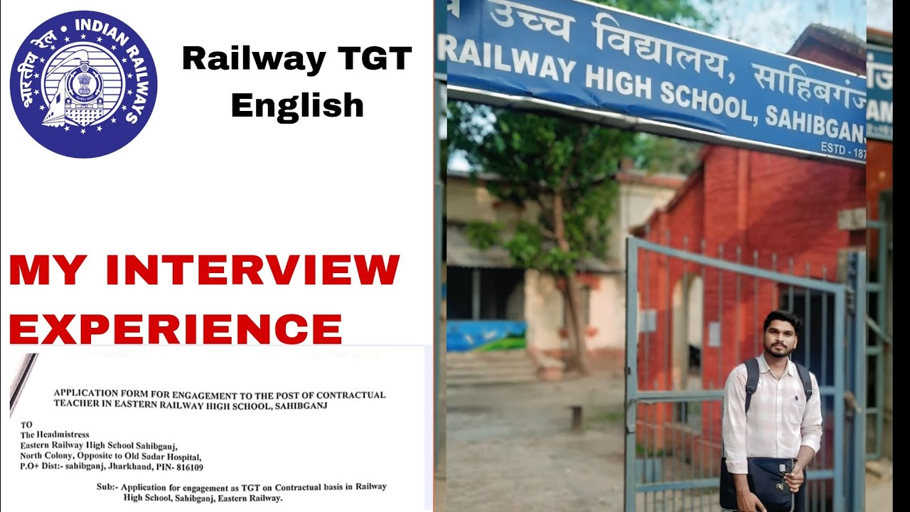 Railway TGT English interview 2025 || Contractual ||