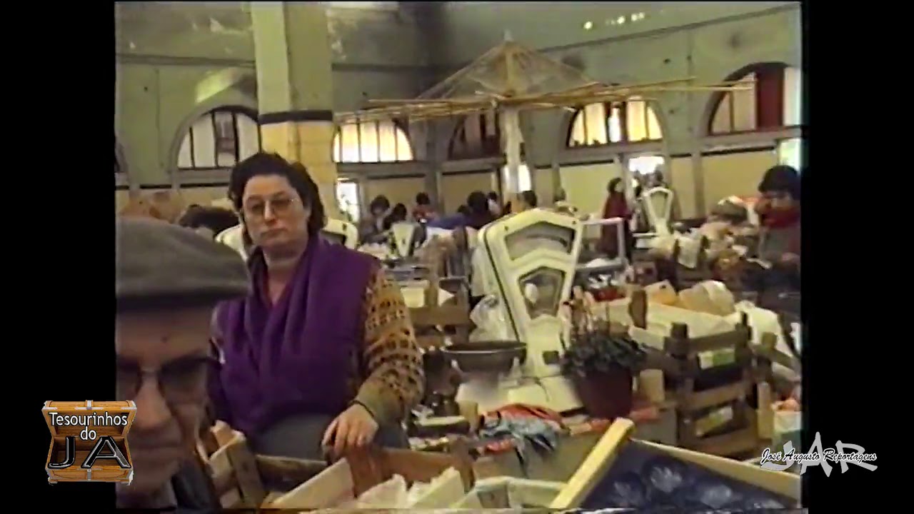 Mercado Manuel Firmino Aveiro 1992