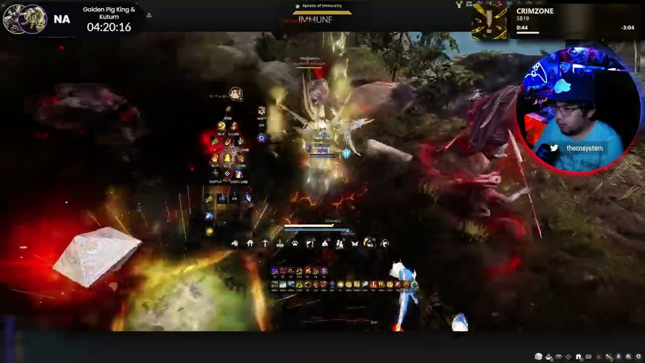 Stars End Rework 2026 1HR