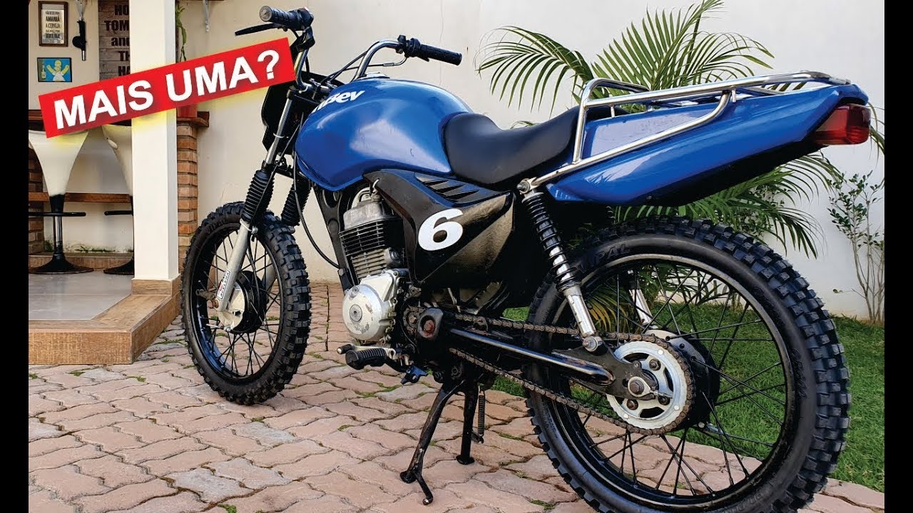 PROJETO CG125 CARGO DE TRILHA (Eleonora)