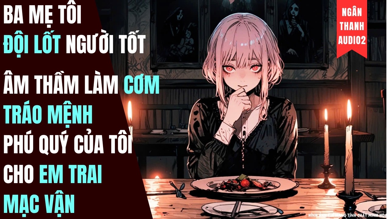 BA MẸ TÔI ĐỘT LỐT NGƯỜI TỐT, LÉN LÀM CƠM TRÁO MỆNH PHÚ QUÝ CỦA TÔI CHO EM TRAI|TRUYỆN AUDIO| KINH DỊ