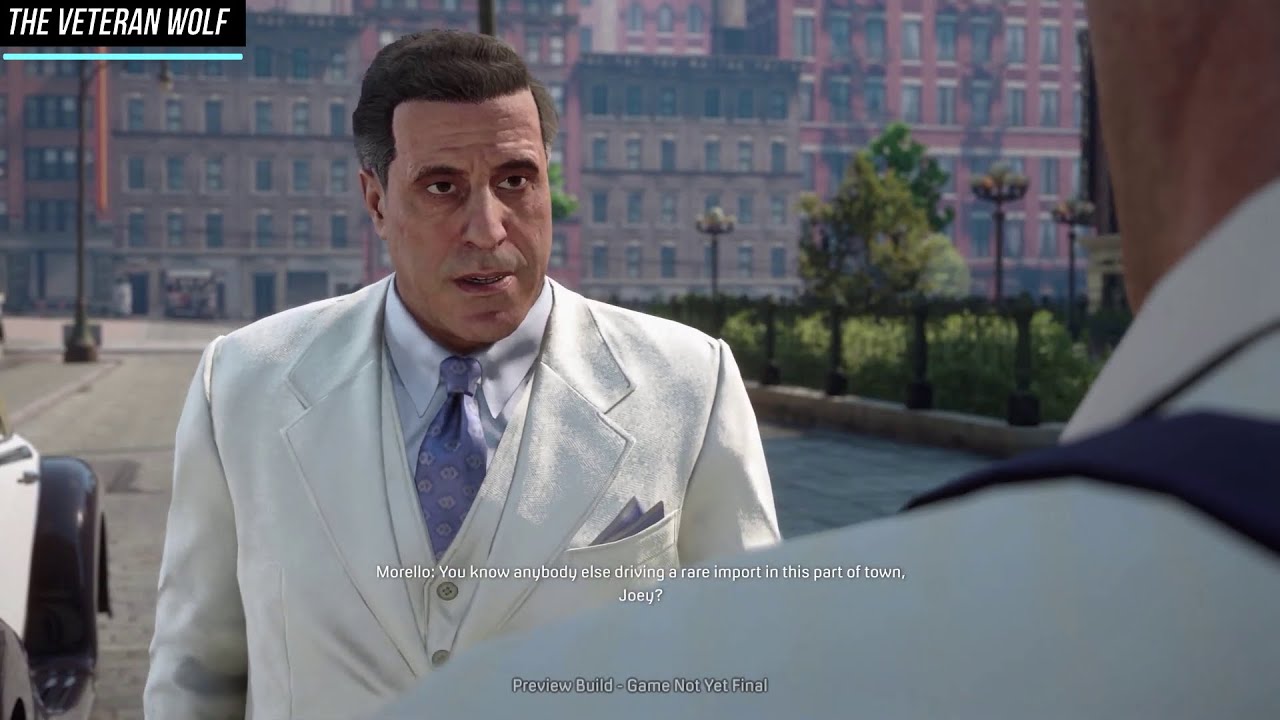 Mafia: Definitive Edition vs Original | Meet Don Morello