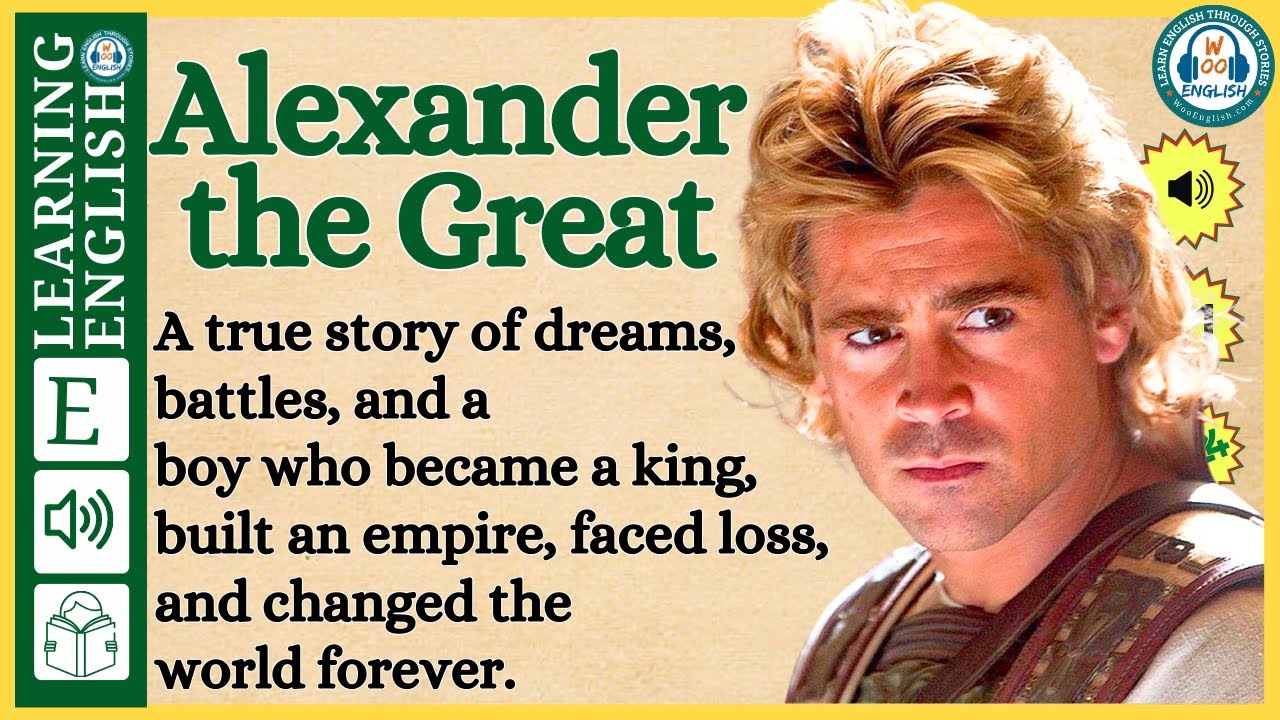 Alexander  | Learn English Through Story | Graded Reader |English Listening Practice | WooEnglish