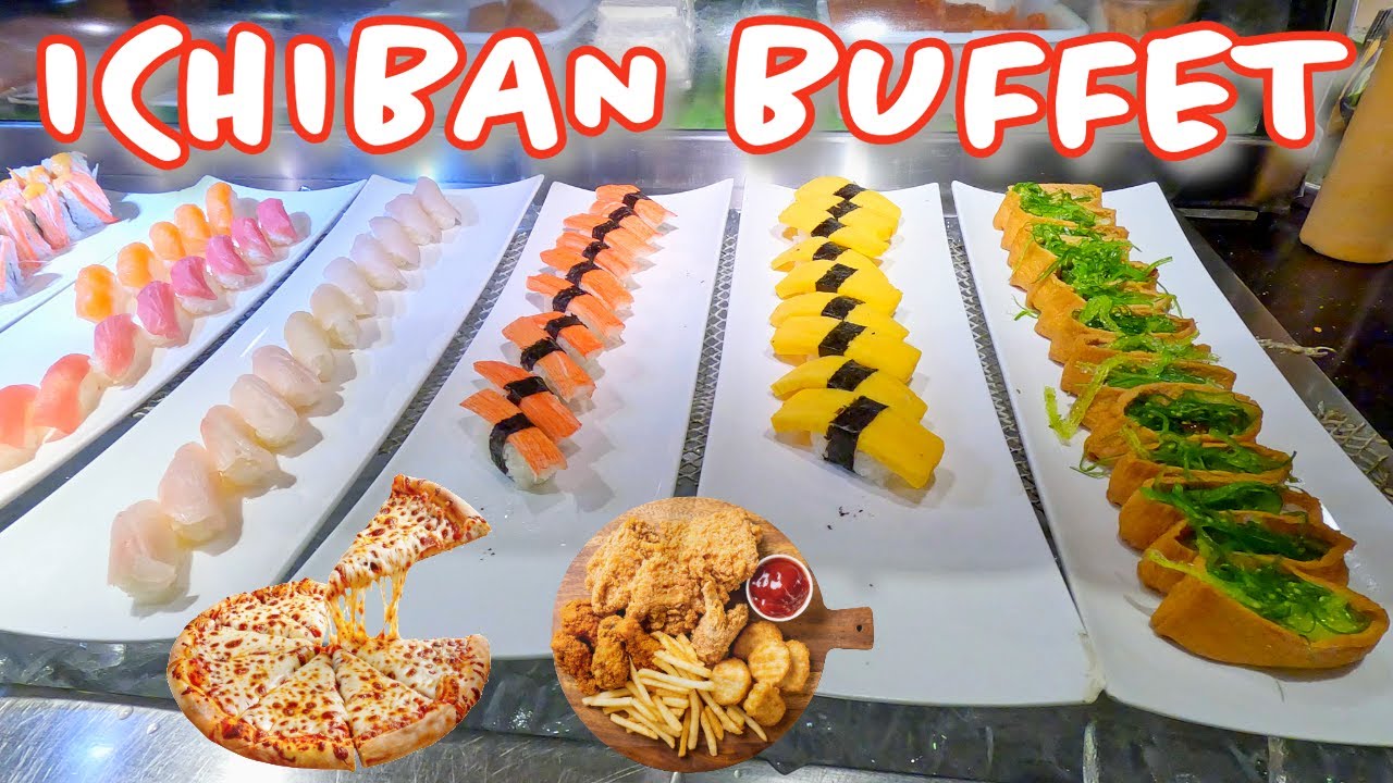 In Suburban Philadelphia || ICHIBAN SEAFOOD BUFFET || All You Can Eat || Springfield Delaware County