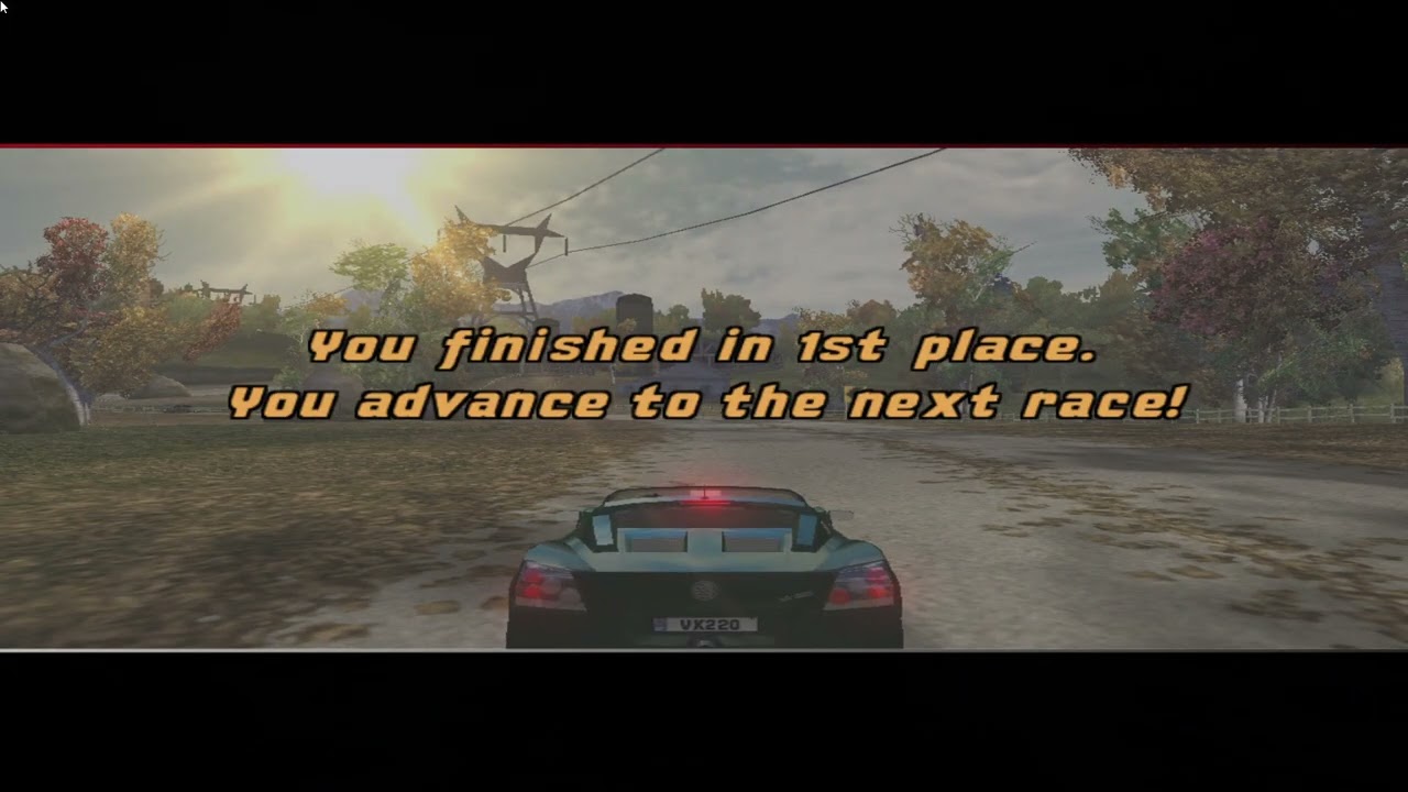 GM Challenge MultiTrack Knockout (Hot Pursuit 2 PS2)