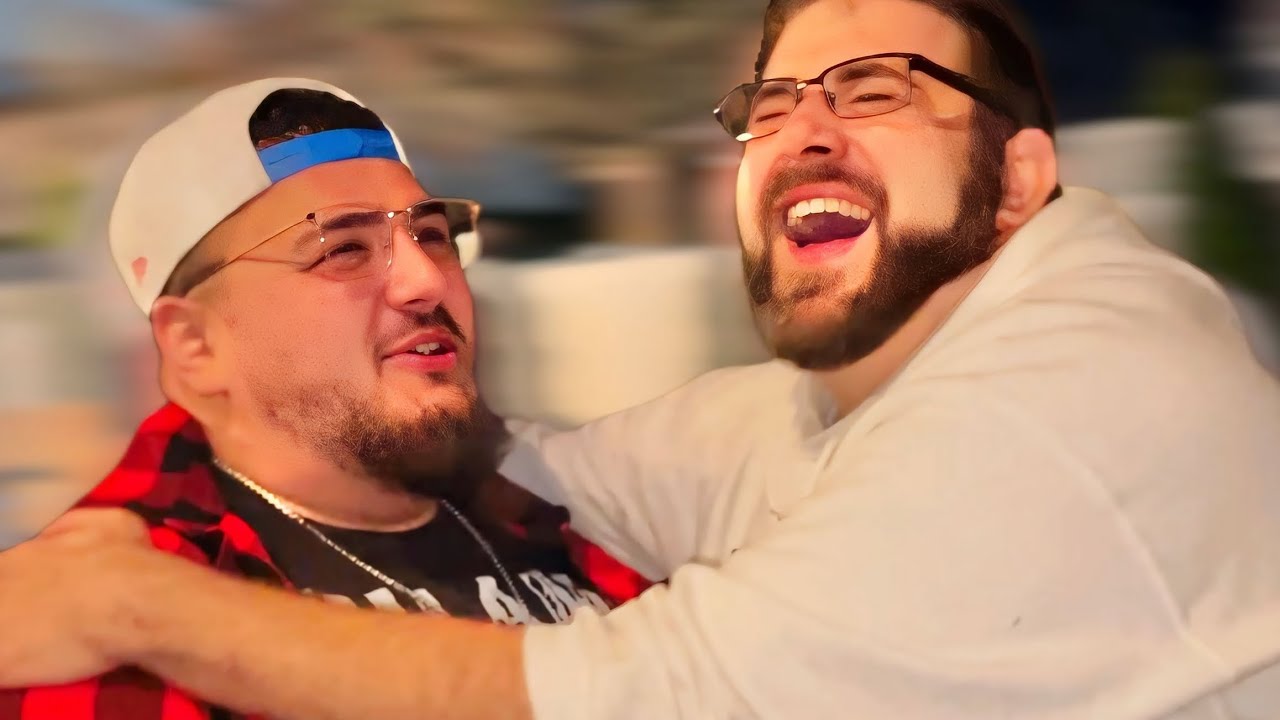 EMOTIONAL REUNION WITH MY BEST FRIENDS