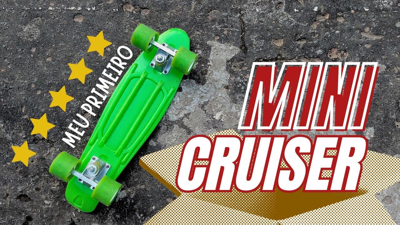 Mini Cruiser da CB SKATESHOP ,  Valeu a Pena?🙄