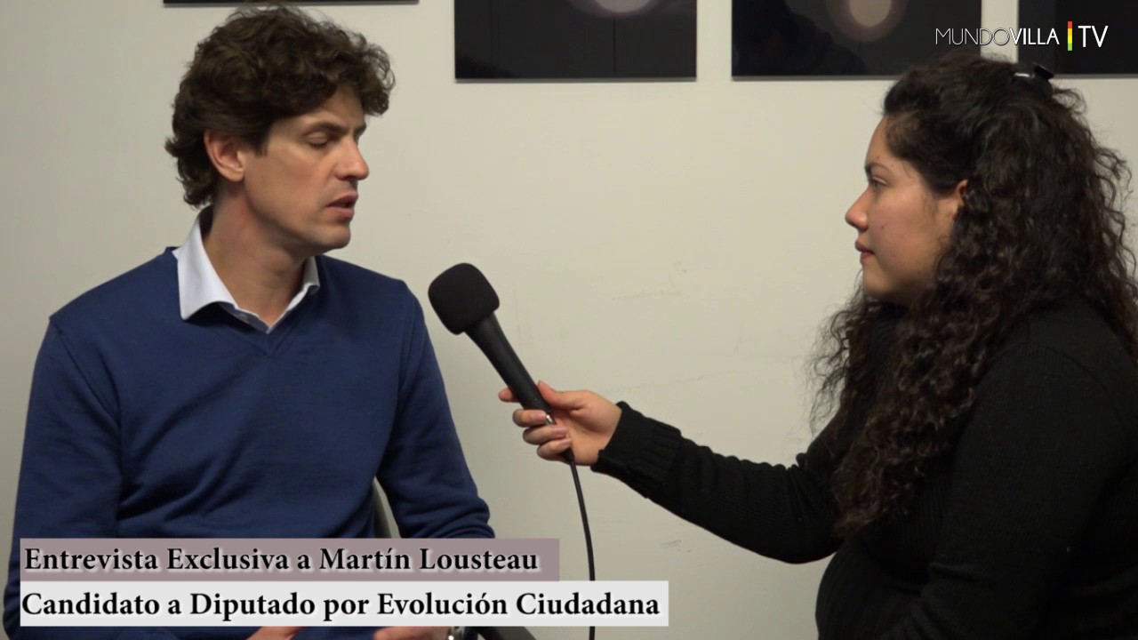 Entrevista a Martín Lousteau