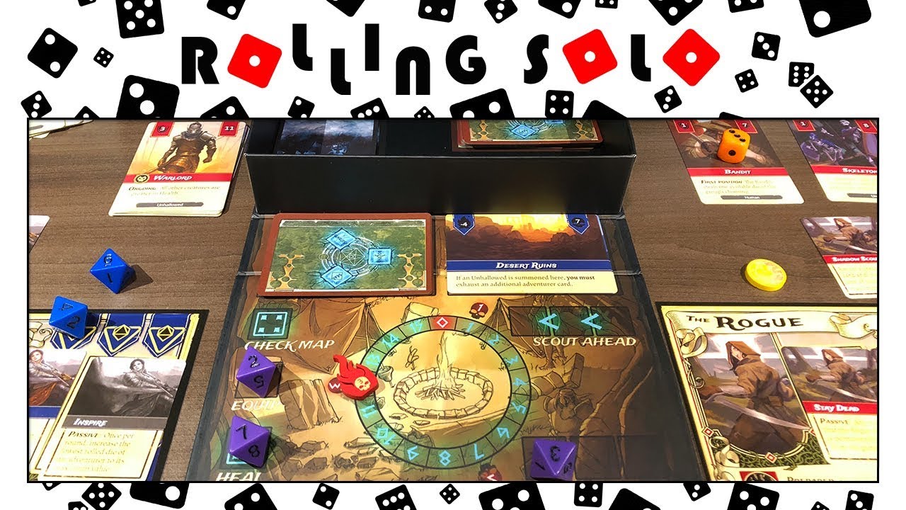 Set A Watch | Kickstarter Preview | Solo Setup & Playthrough