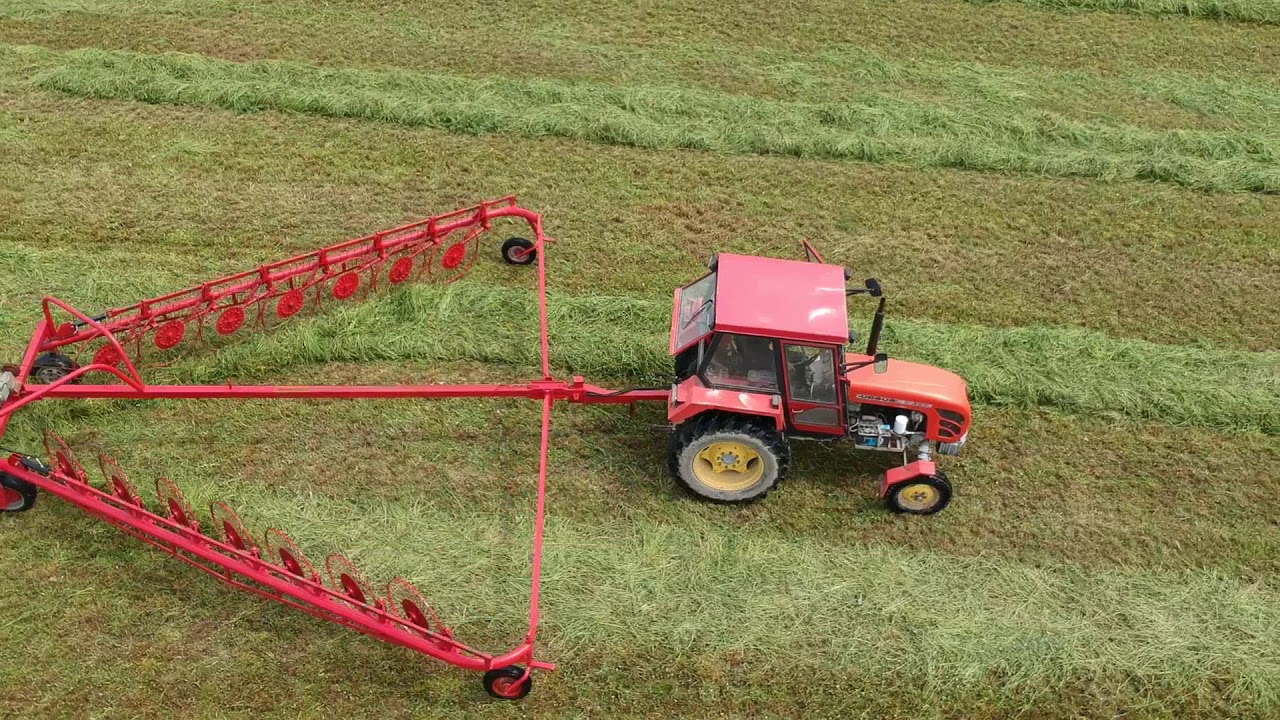 Sianokiszonka 2020  // New Holland&Ursus&T-25 // Zgrabiarka 14 gwiazd??