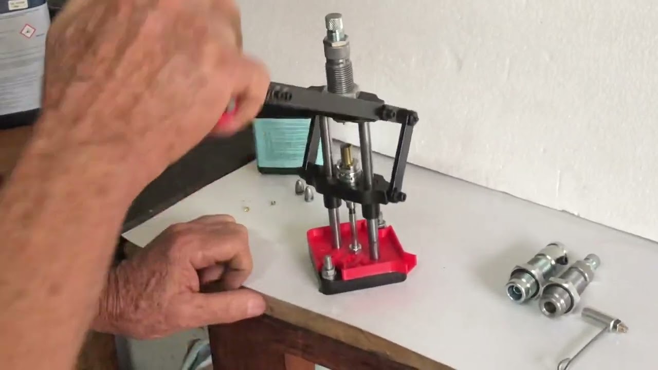 Recargamatic - prensa modelo Mini H