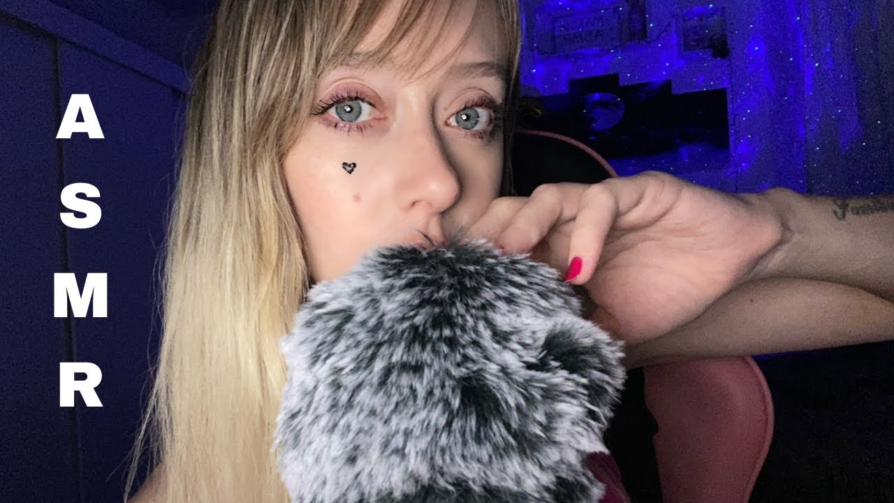 ASMR - Cafuné com sons de boca e toques na tela | arrepios garantidos