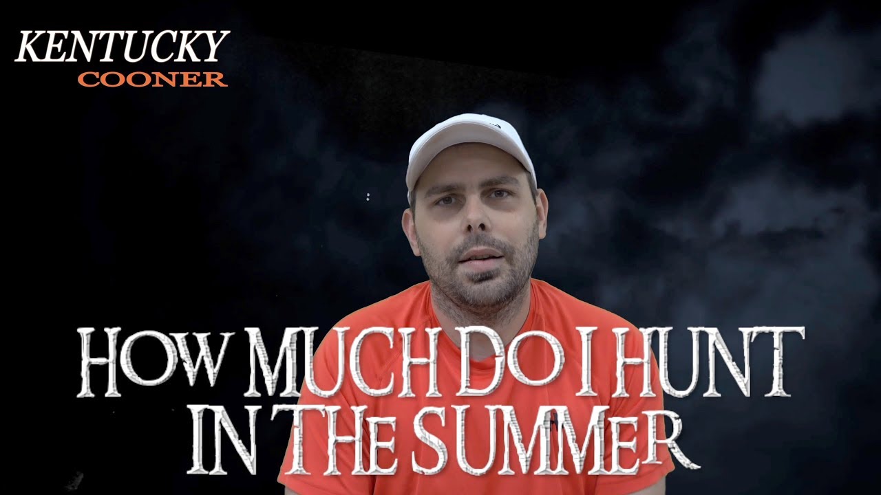 How much do i Hunt in the Summer