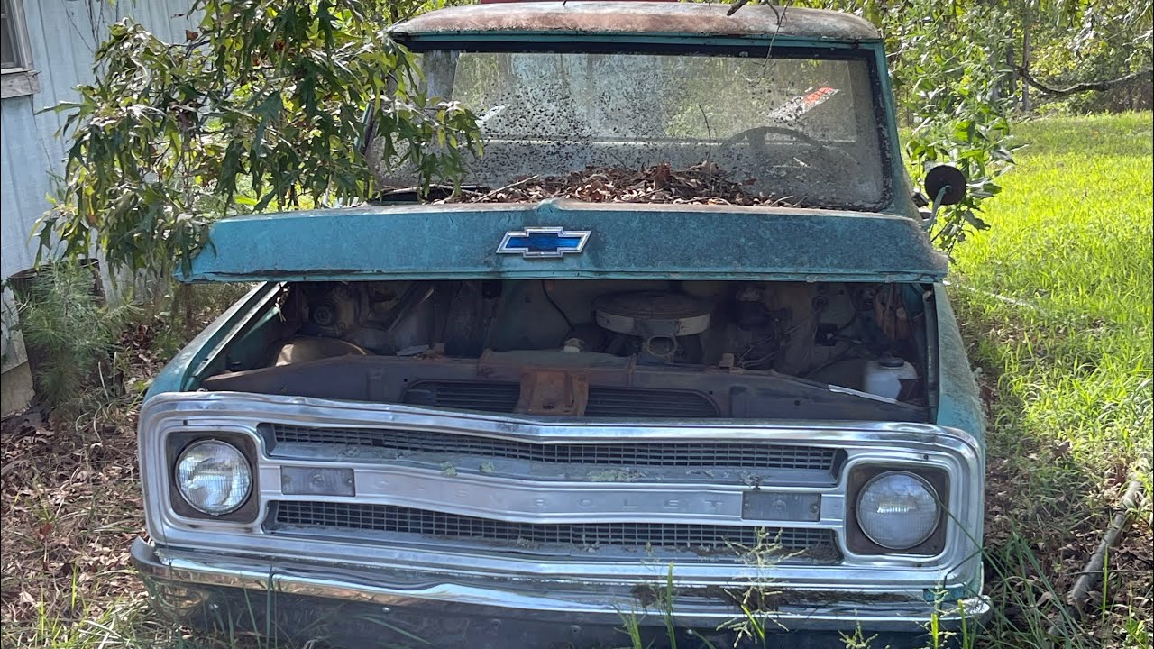 Будет ли он работать и ездить спустя 30 лет? Грузовик Chevrolet 1969 года.