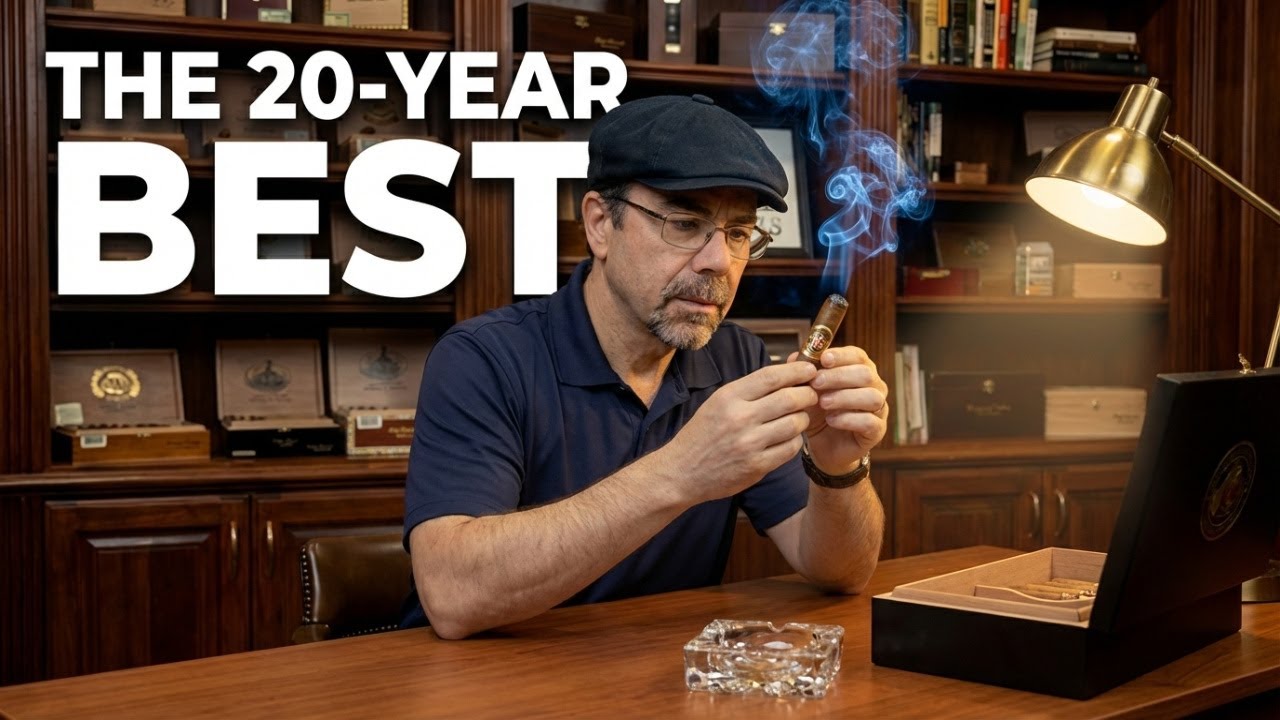 Every Cigar Aficionado Champion Since 2004
