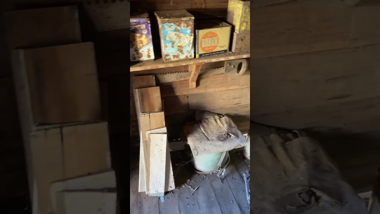Store room at Warrock Homestead