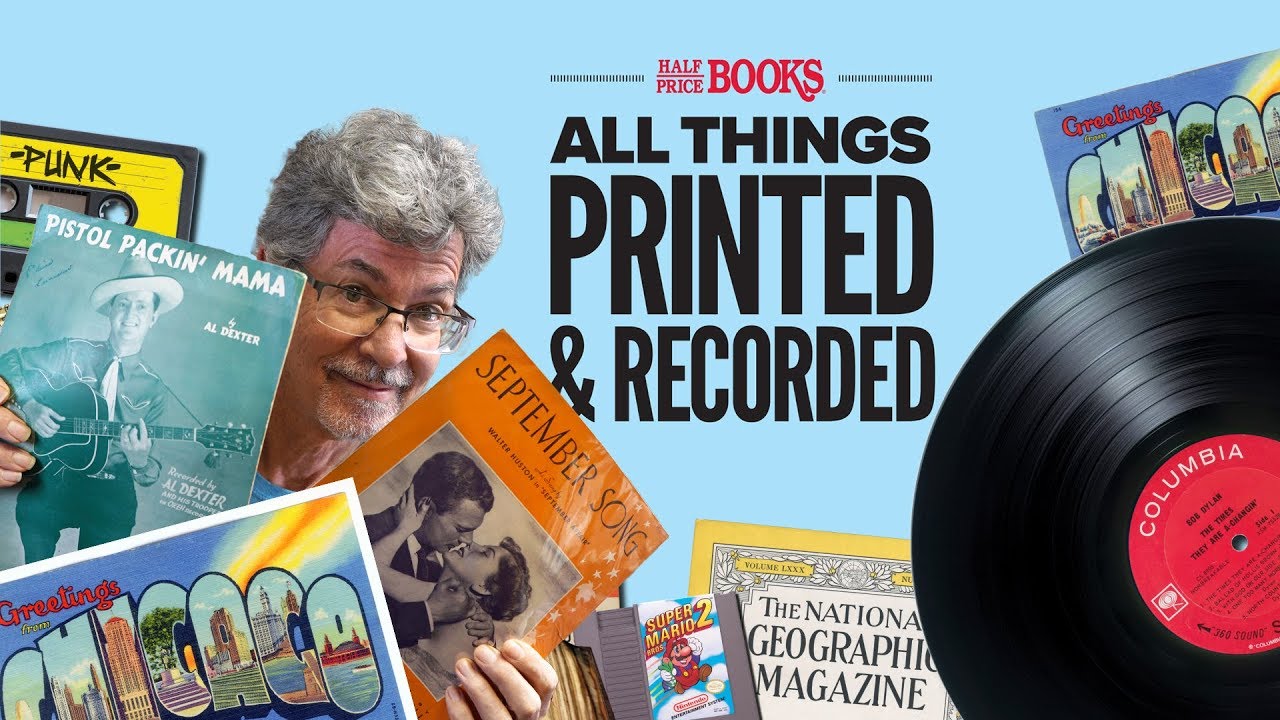 All Things Printed & Recorded: Ephemera, Etcetera!