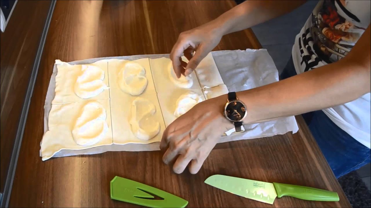 DIY - Quarktaschen | Schnell & Einfach Selber Machen | Quark Tasche Rezept (Back Lounge) Rezepte