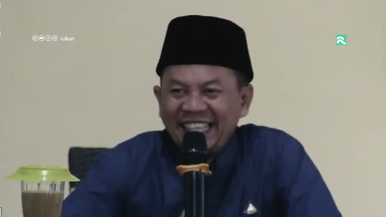 Ustadz Ucu Najmudin M.Pd | MENJALANI HIDUP DENGAN SADAR DAN BAHAGIA
