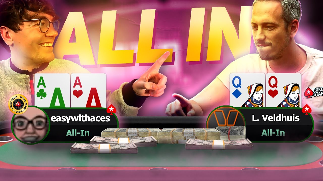 PLAYING FINAL TABLE WITH LEX VELDHUIS &spades;️ $320 Bounty Builder