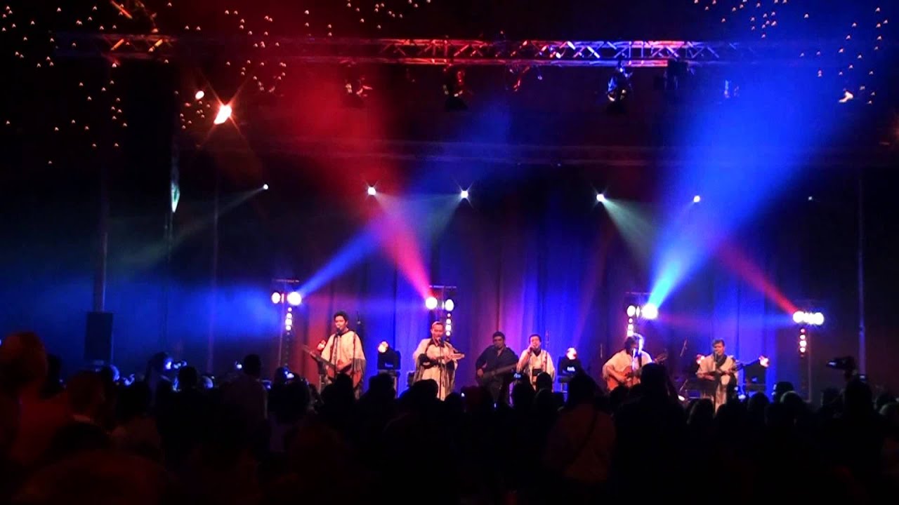 Bolivia - Los Kjarkas - Concert France Paris 2012 - FULL HD
