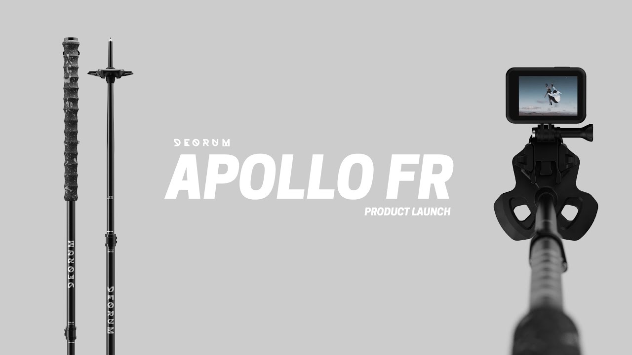 APOLLO FR - FREERIDE SKI POLE | Product Launch FW23