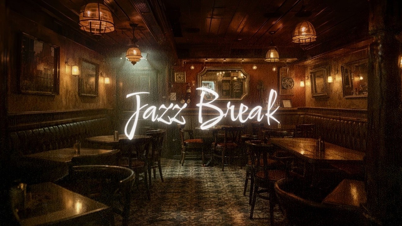 1940s Jazz Club - Soft Saxophone l JAZZ BREAK