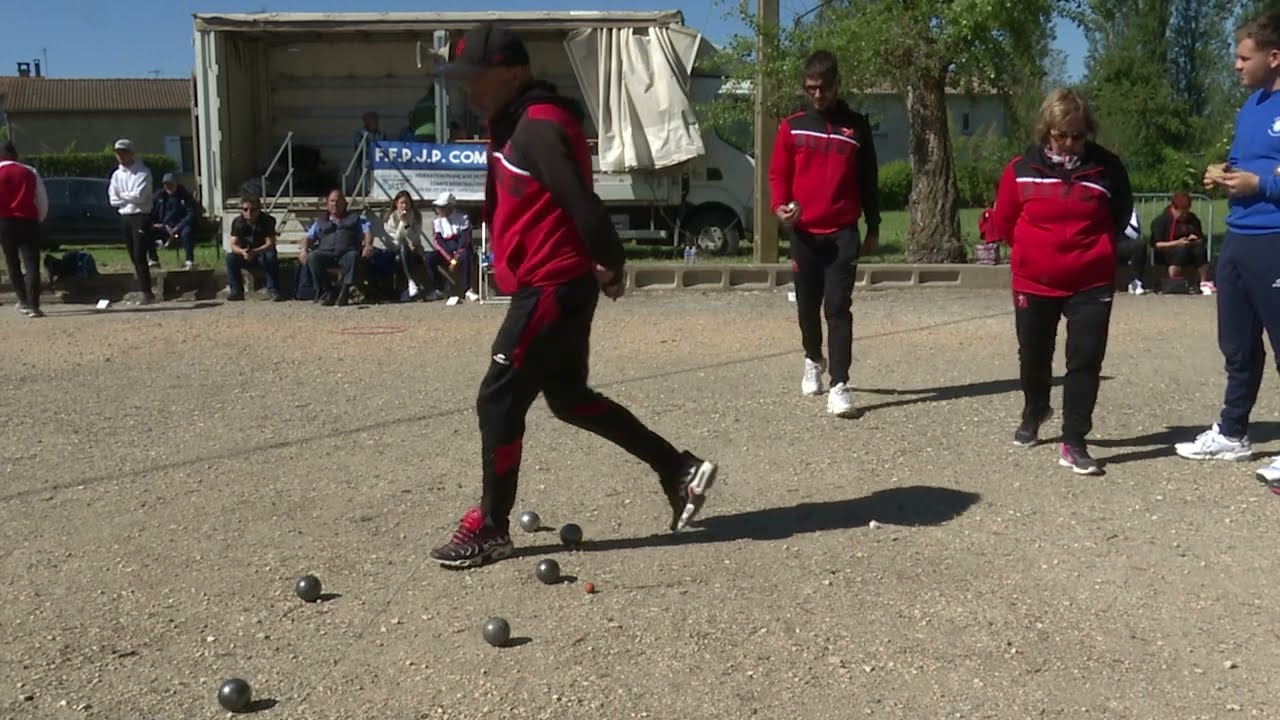Championnat du Gard Triplette Mixte 2024 (St-Jean-de-Maruejols-et-Avejan)
